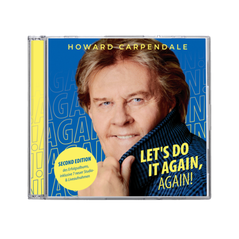 Lets Do It Again, Again! (Second Edition, inklusive 7 neuer Songs) by Howard Carpendale - CD - shop now at Howard Carpendale store