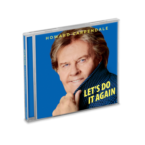 Let's Do It Again by Howard Carpendale - CD - shop now at Howard Carpendale store