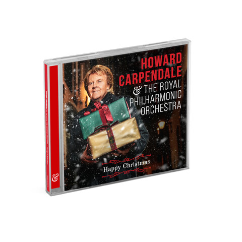Happy Christmas by Howard Carpendale - CD - shop now at Howard Carpendale store