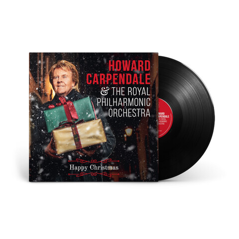 Happy Christmas von Howard Carpendale - LP jetzt im Howard Carpendale Store