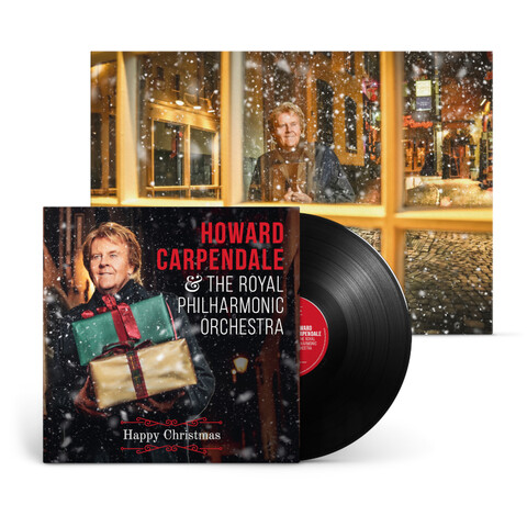 Happy Christmas von Howard Carpendale - LP + Exklusives Poster jetzt im Howard Carpendale Store
