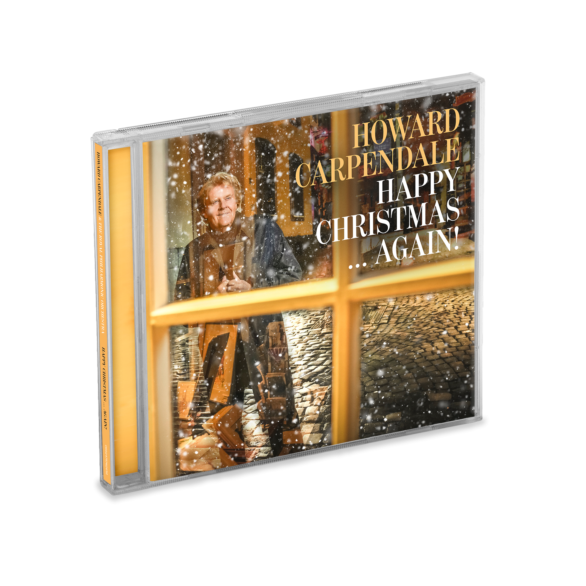 Howard Carpendale Happy Christmas… Again! 1CD Jewelcase 423718