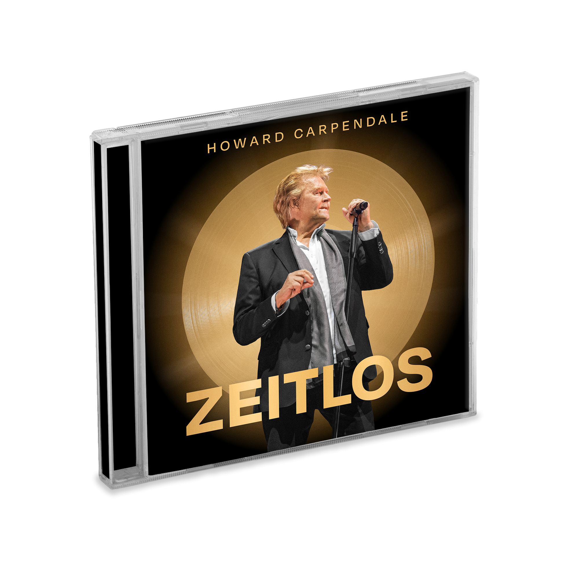 Howard Carpendale Zeitlos 1CD Jewelcase 423804