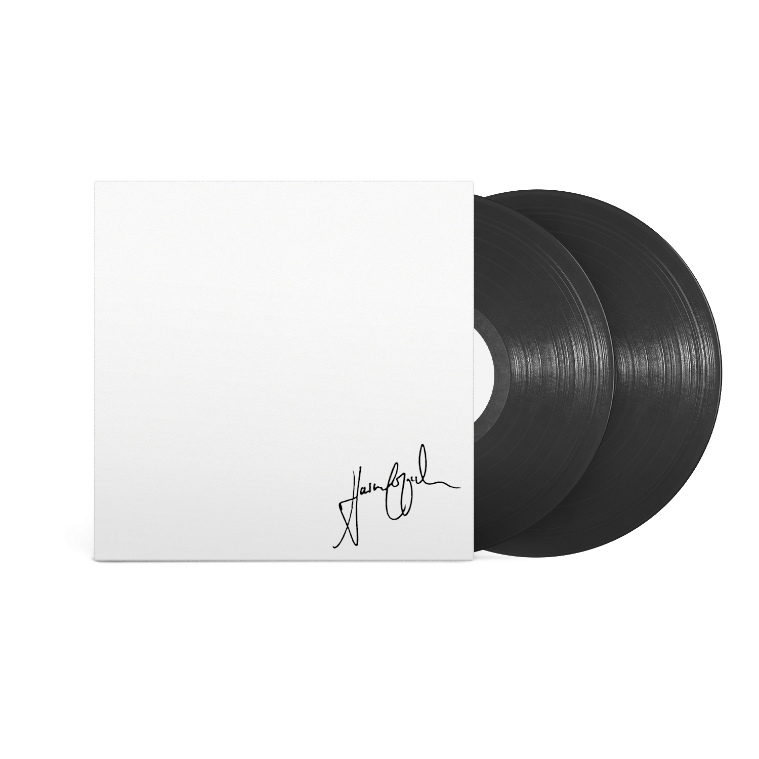 Howard Carpendale Zeitlos 2LP - Exklusive Signierte Whitelabel Vinyl 437123