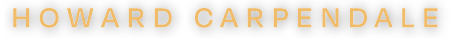 Howard Carpendale Logo
